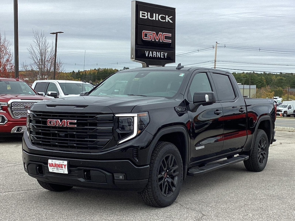 New 2026 GMC Sierra 1500 Elevation Truck Crew Cab