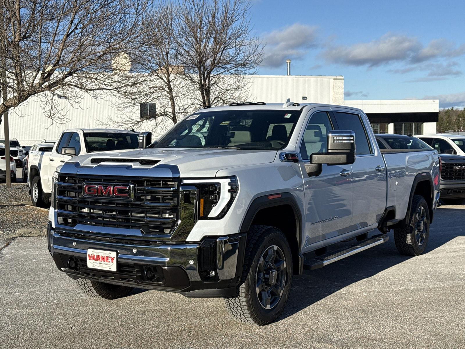 2026 GMC Sierra 2500HD SLT's photo