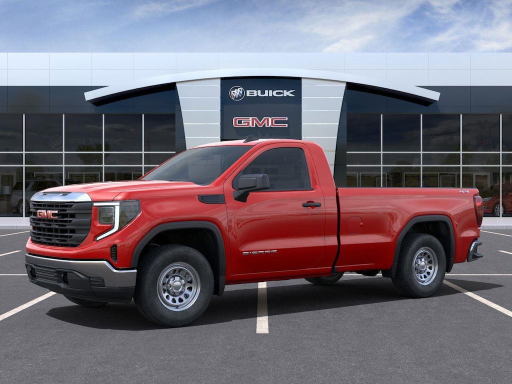 New 2025 GMC Sierra 1500 Pro Truck Regular Cab