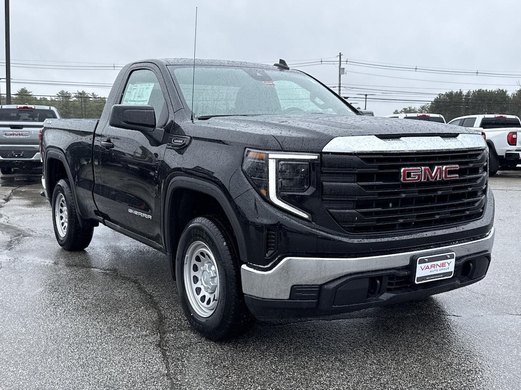 New 2026 GMC Sierra 1500 Pro Truck Regular Cab