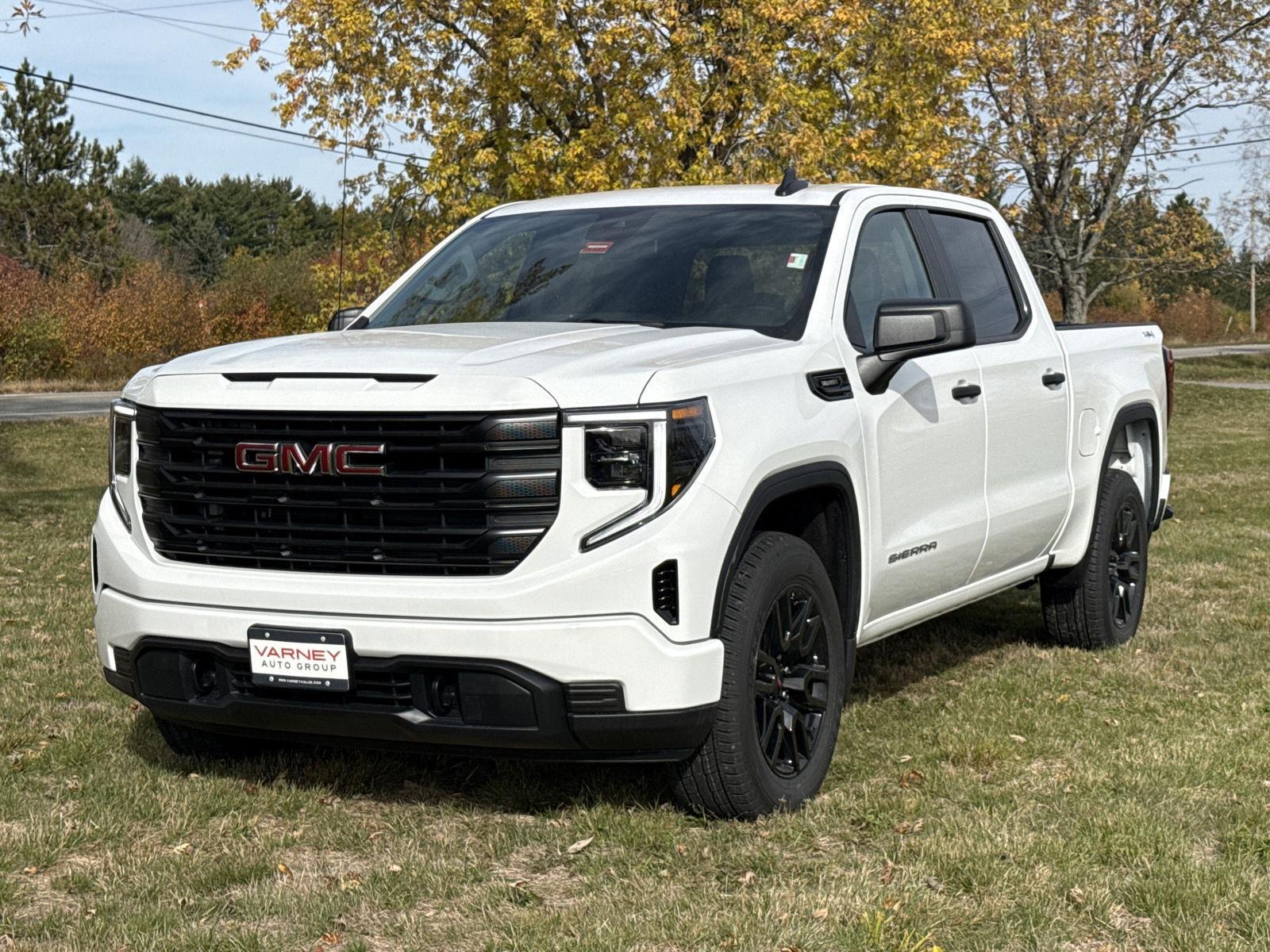 New 2026 GMC Sierra 1500 Pro Truck Crew Cab
