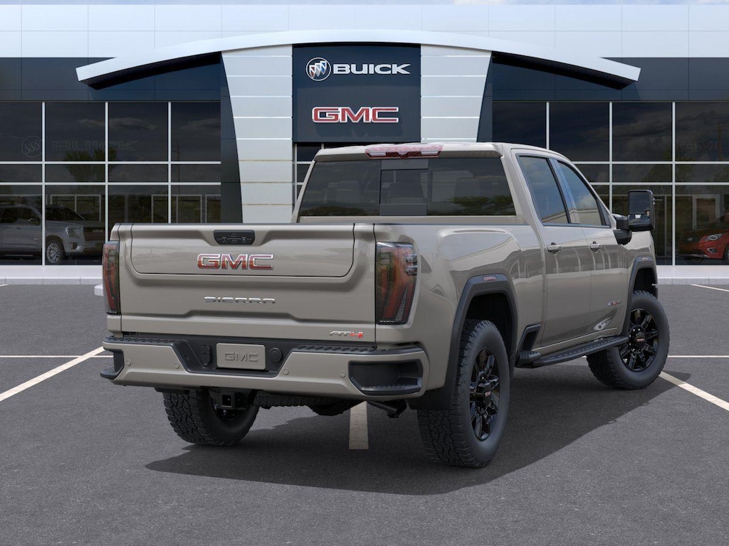 New 2026 GMC Sierra 2500 HD AT4 Truck Crew Cab