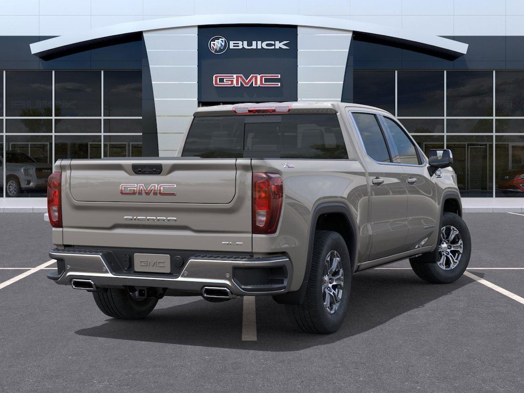 New 2026 GMC Sierra 1500 SLE Truck Crew Cab