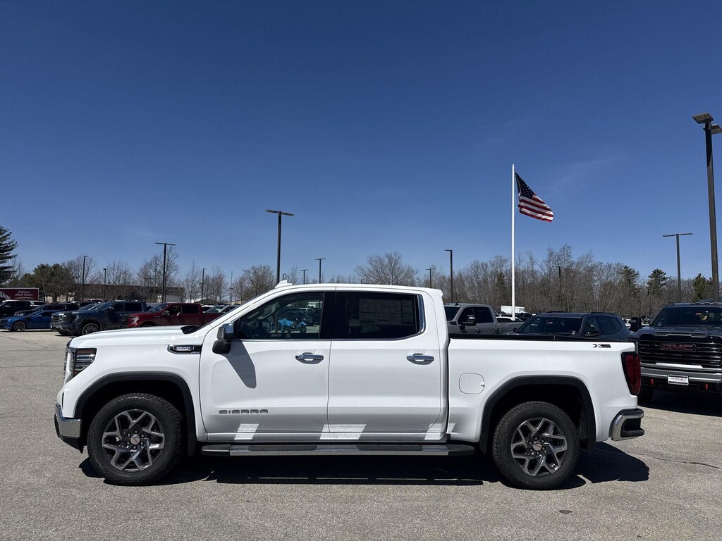 New 2026 GMC Sierra 1500 SLT Truck Crew Cab