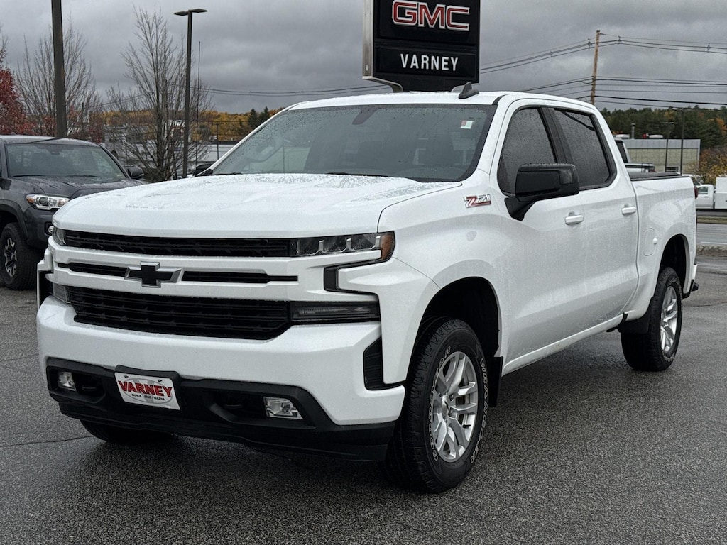 Used 2019 Chevrolet Silverado 1500 RST Truck Crew Cab