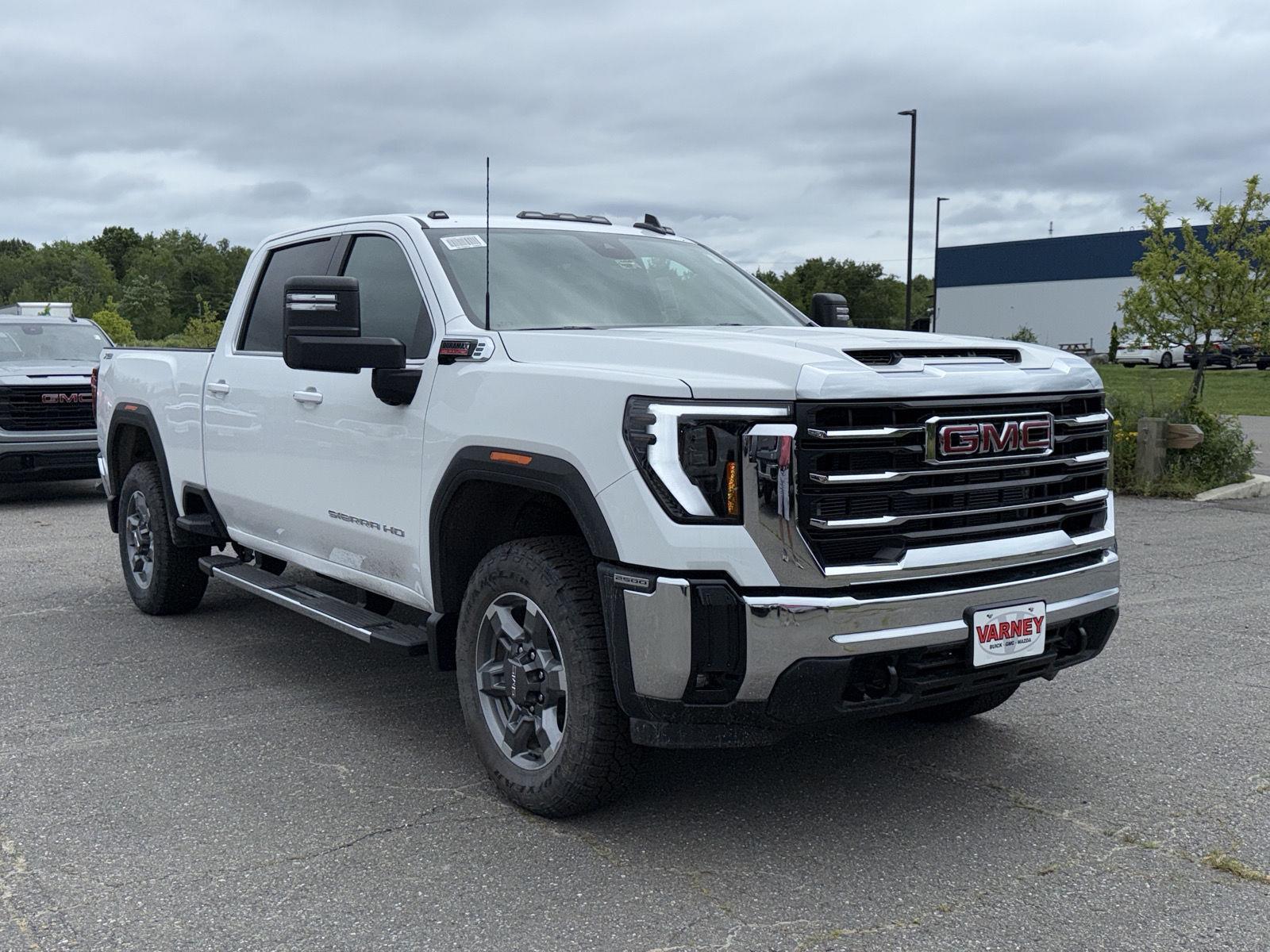2025 Gmc Sierra 2500 HD SLE photo 3