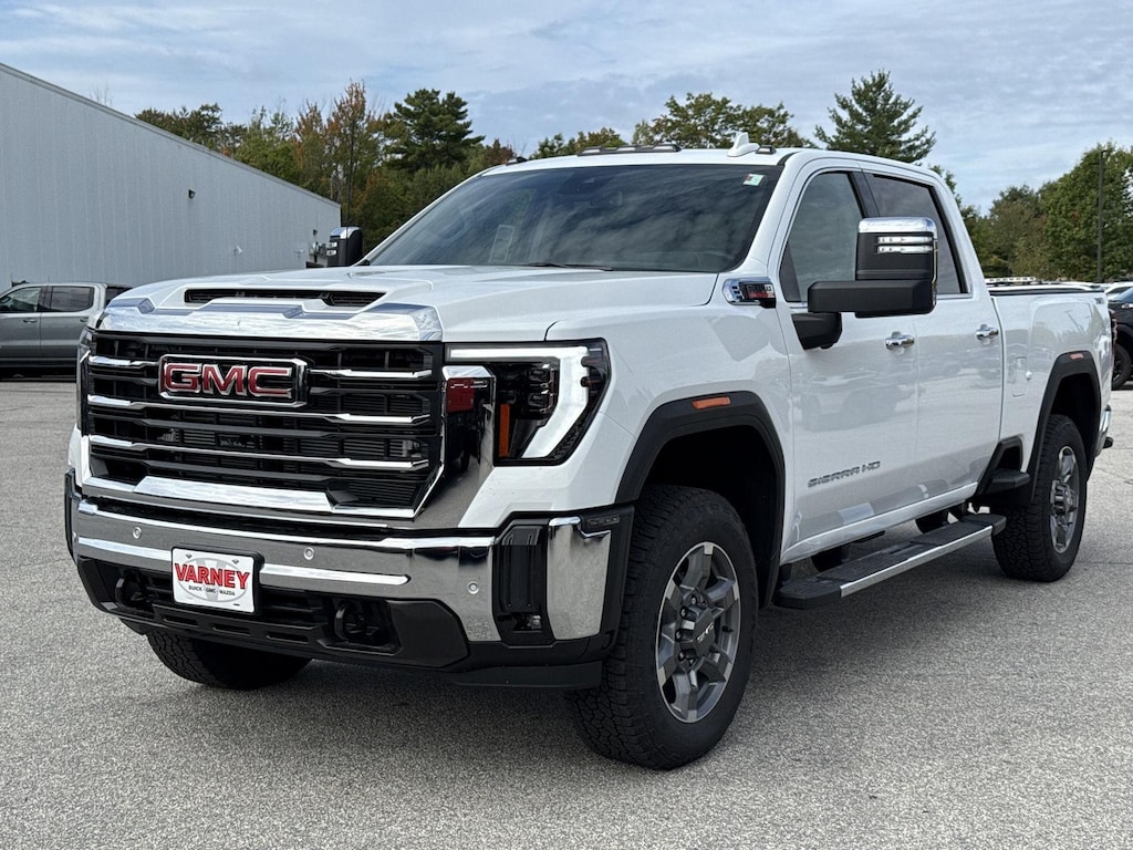 New 2025 GMC Sierra 2500 HD SLT Truck Crew Cab