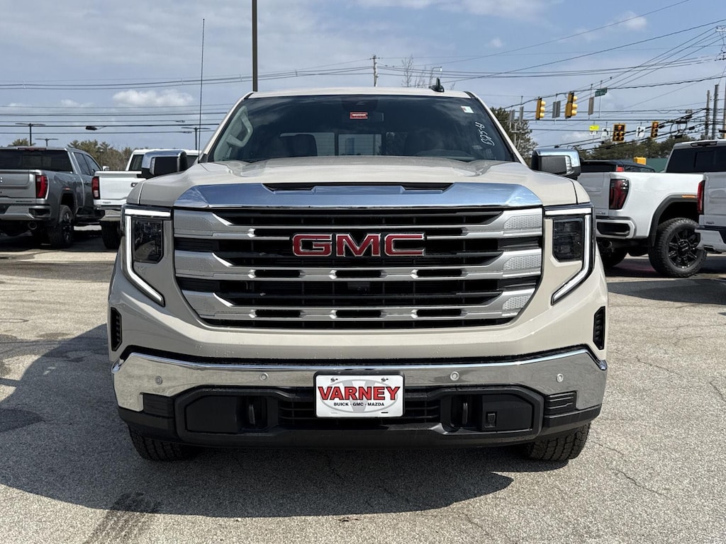 New 2026 GMC Sierra 1500 SLE Truck Crew Cab