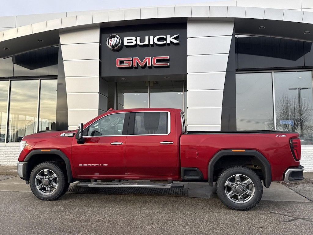 Used 2025 GMC Sierra 2500 HD SLT Truck Crew Cab