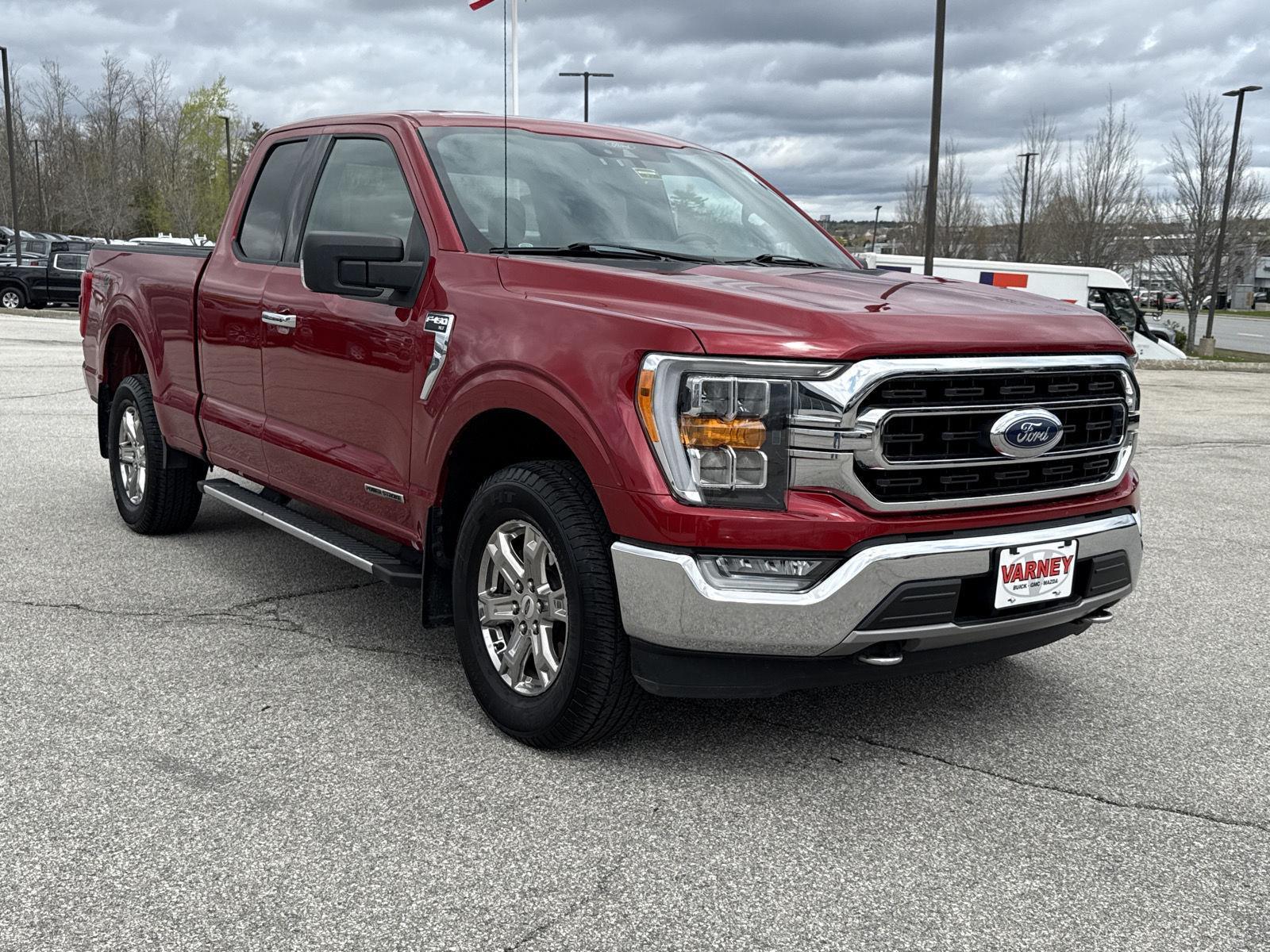 2021 Ford F-150 XL photo 3