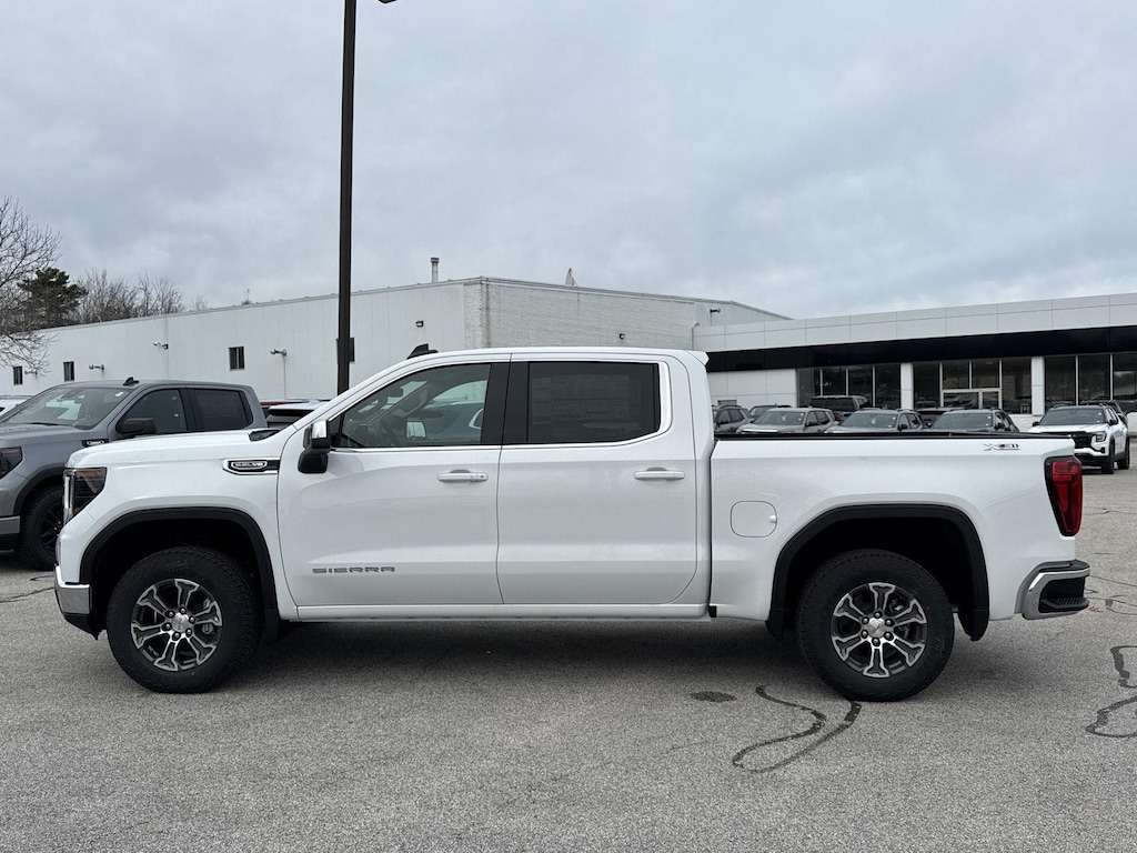 New 2026 GMC Sierra 1500 SLE Truck Crew Cab