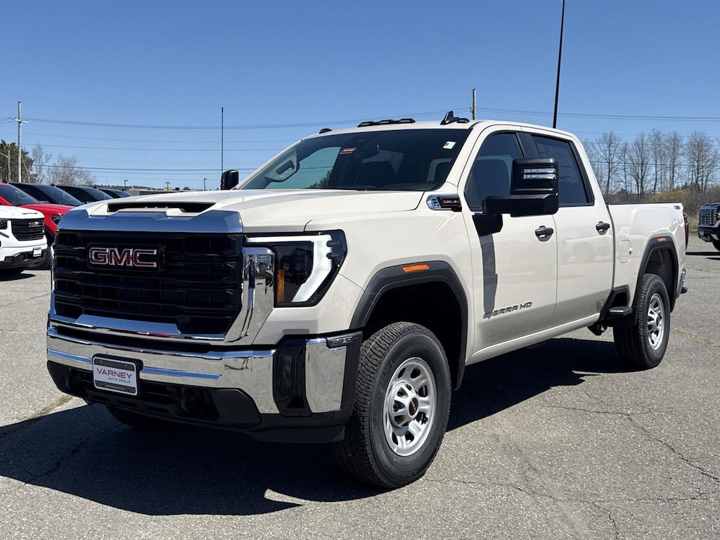 New 2026 GMC Sierra 2500 HD Pro Truck Crew Cab