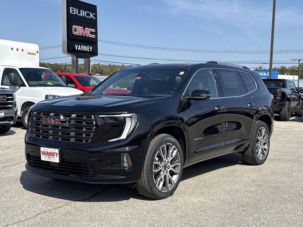New 2026 GMC Acadia Denali Ultimate SUV