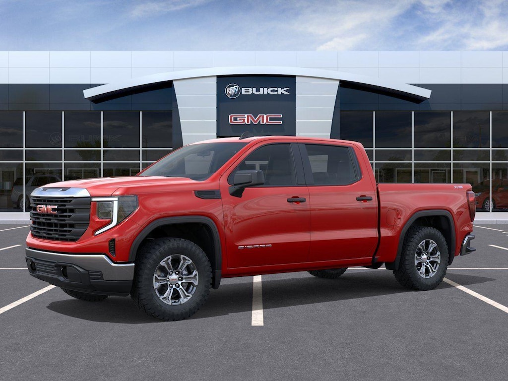 New 2026 GMC Sierra 1500 Pro Truck Crew Cab