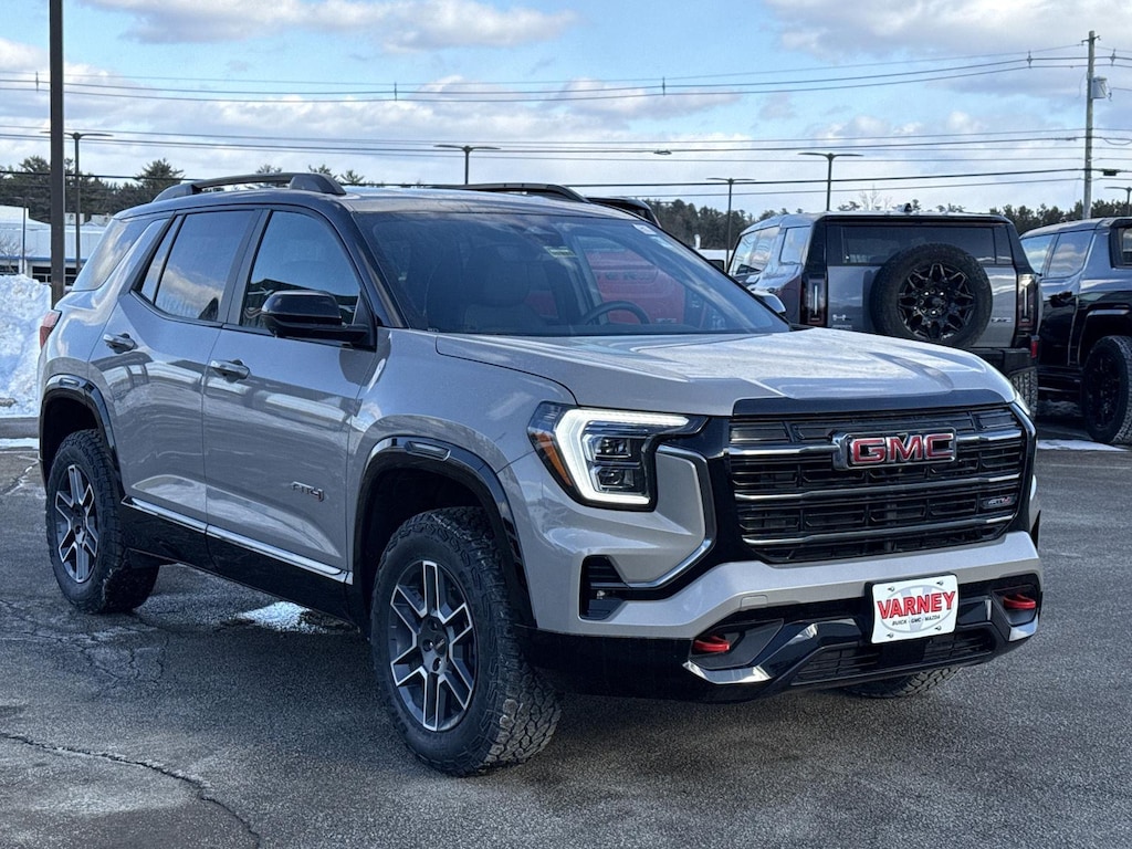 New 2026 GMC Terrain AT4 SUV