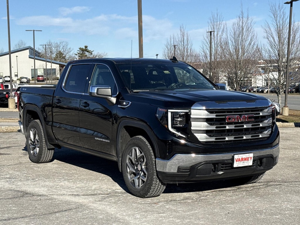 New 2025 GMC Sierra 1500 SLE Truck Crew Cab