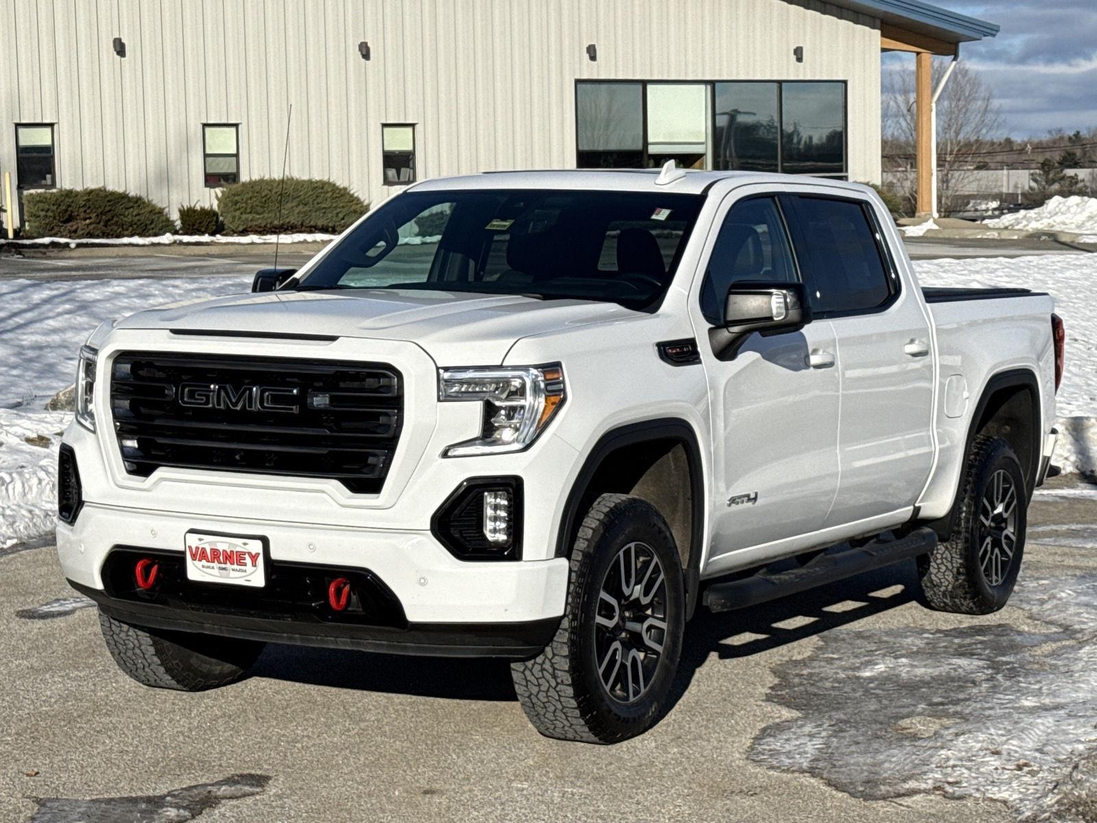 2021 GMC Sierra 1500 AT4's photo