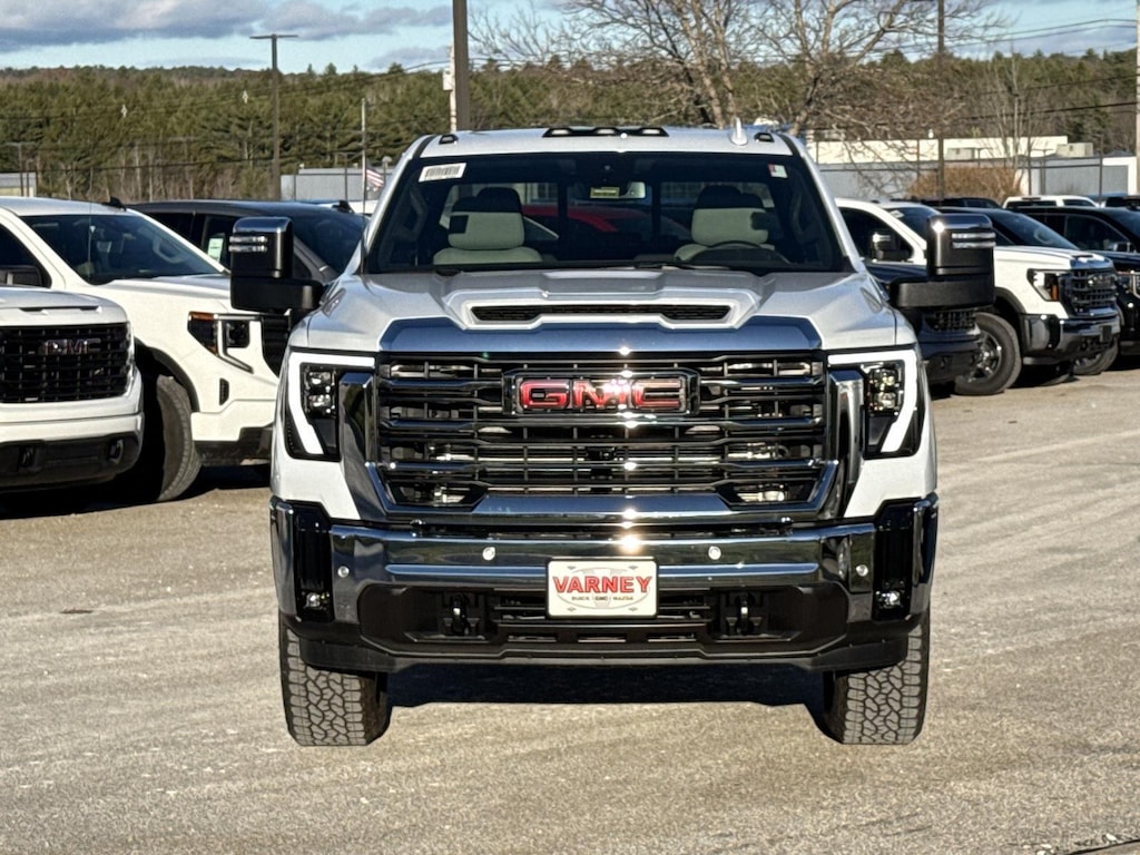 New 2026 GMC Sierra 2500 HD SLT Truck Crew Cab