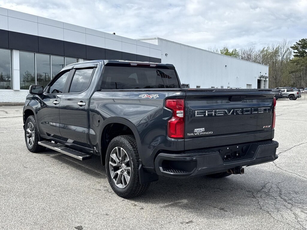 Used 2022 Chevrolet Silverado 1500 LTD RST Truck Crew Cab