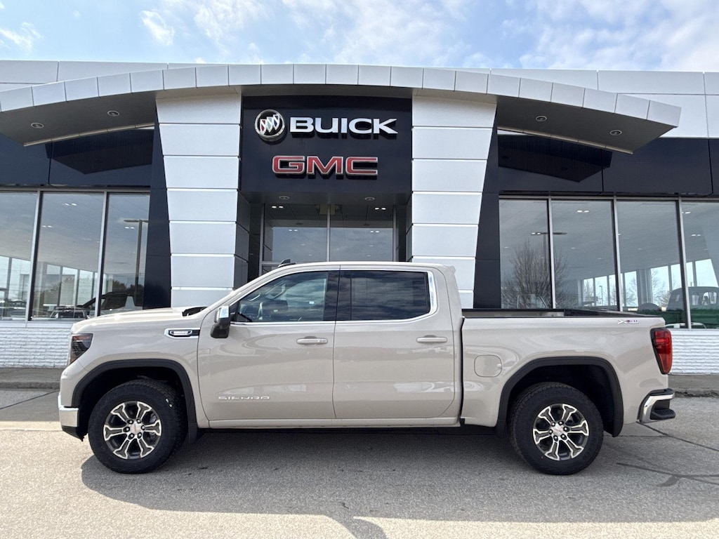 New 2026 GMC Sierra 1500 SLE Truck Crew Cab