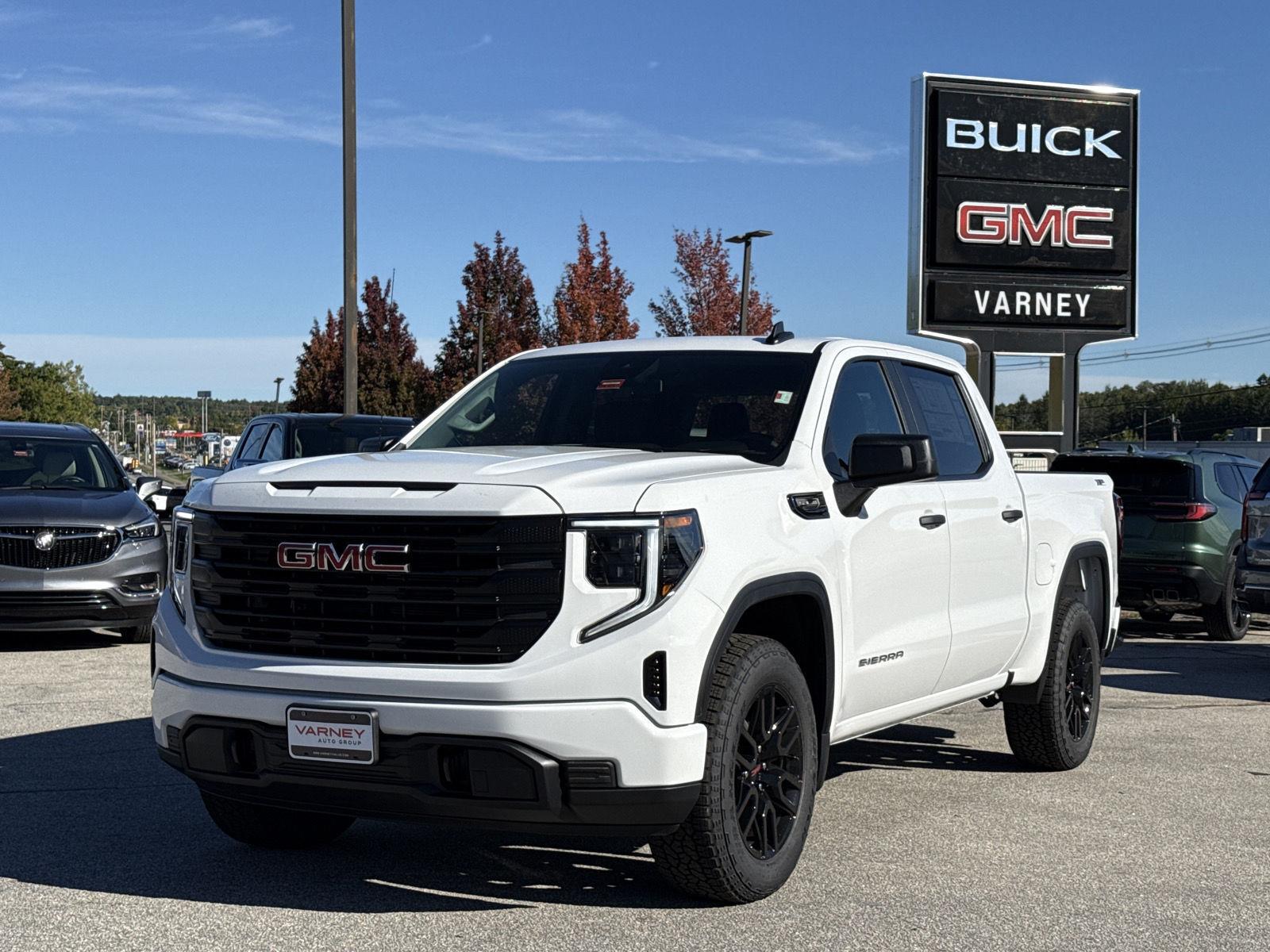 New 2026 GMC Sierra 1500 Pro Truck Crew Cab
