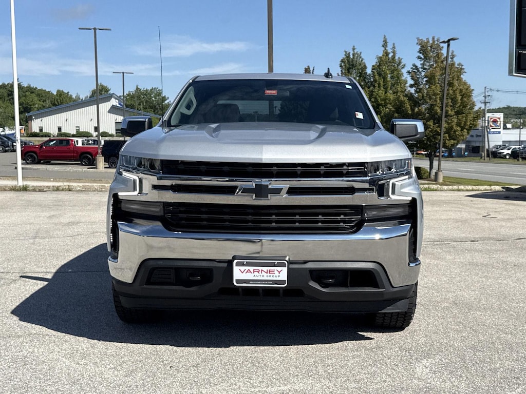 Used 2022 Chevrolet Silverado 1500 LTD LT (2FL) Truck Crew Cab