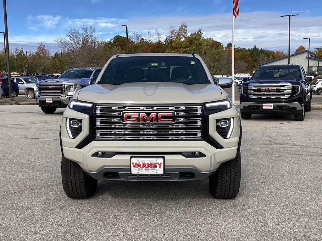 New 2026 GMC Canyon Denali Truck Crew Cab