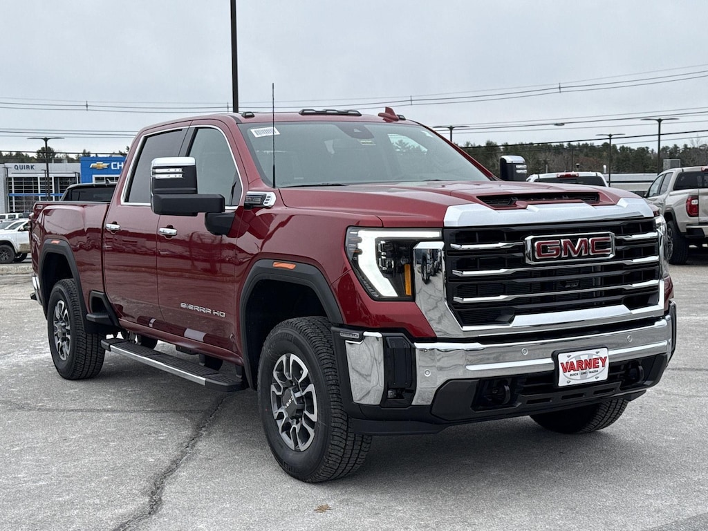 New 2026 GMC Sierra 2500 HD SLT Truck Crew Cab