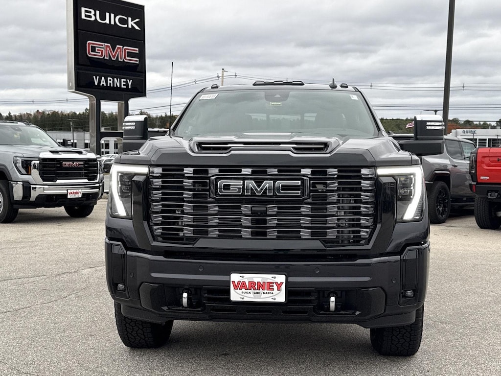 New 2025 GMC Sierra 3500 HD Denali Ultimate Truck Crew Cab