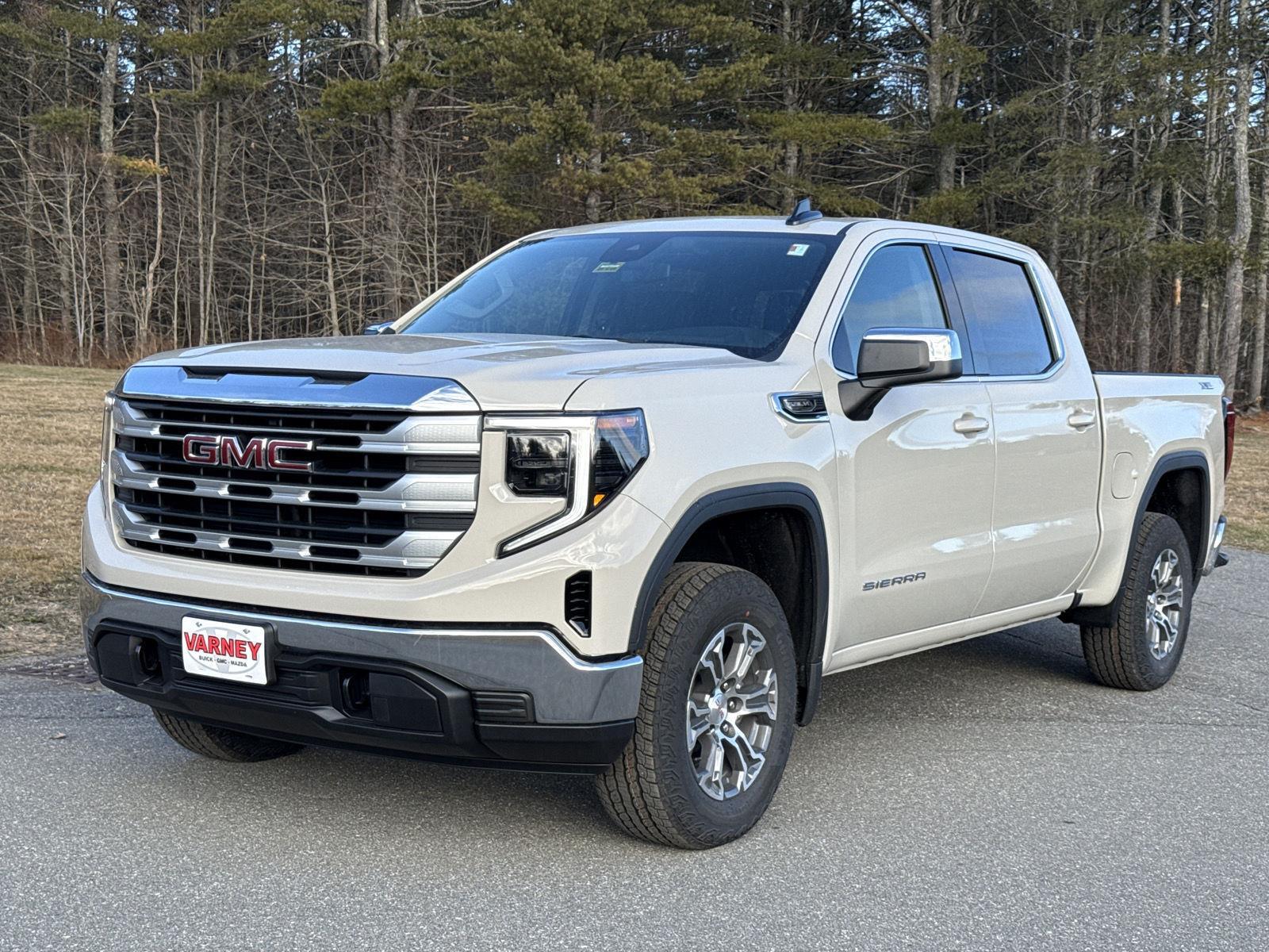 2026 GMC Sierra 1500 SLE's photo