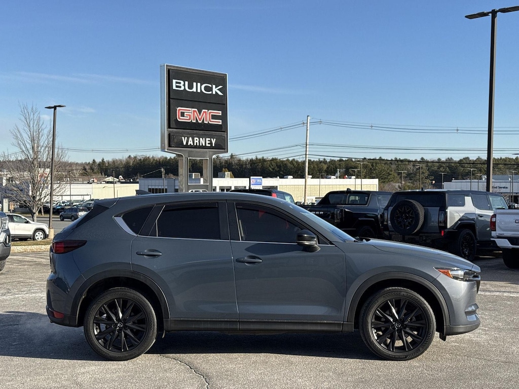 Used 2021 Mazda CX-5 Carbon Edition Turbo SUV