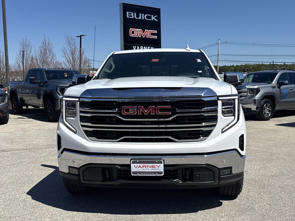 New 2026 GMC Sierra 1500 SLT Truck Crew Cab