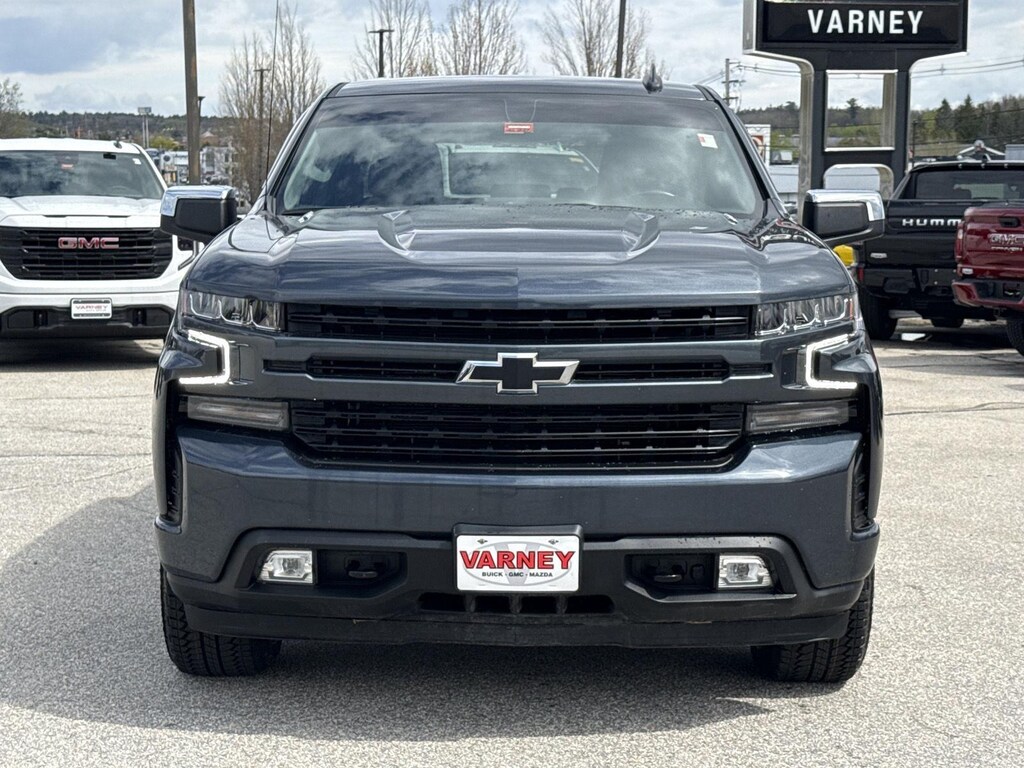 Used 2022 Chevrolet Silverado 1500 LTD RST Truck Crew Cab