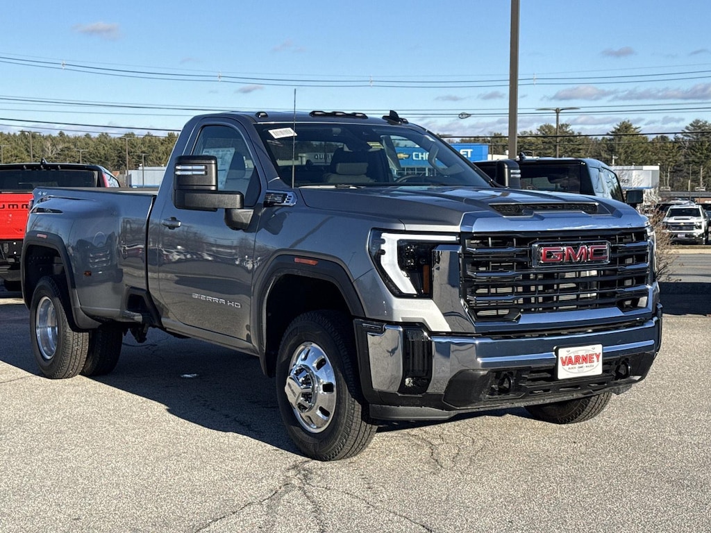 New 2025 GMC Sierra 3500 HD SLE Truck Regular Cab