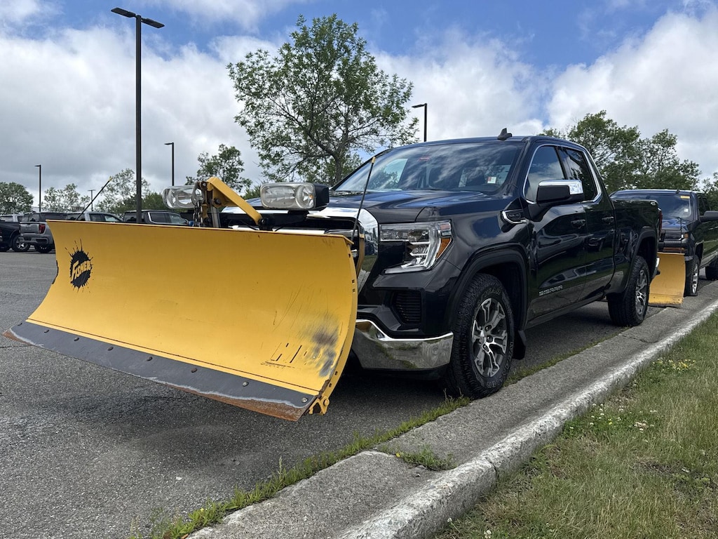 Used 2020 GMC Sierra 1500 SLE Truck Double Cab