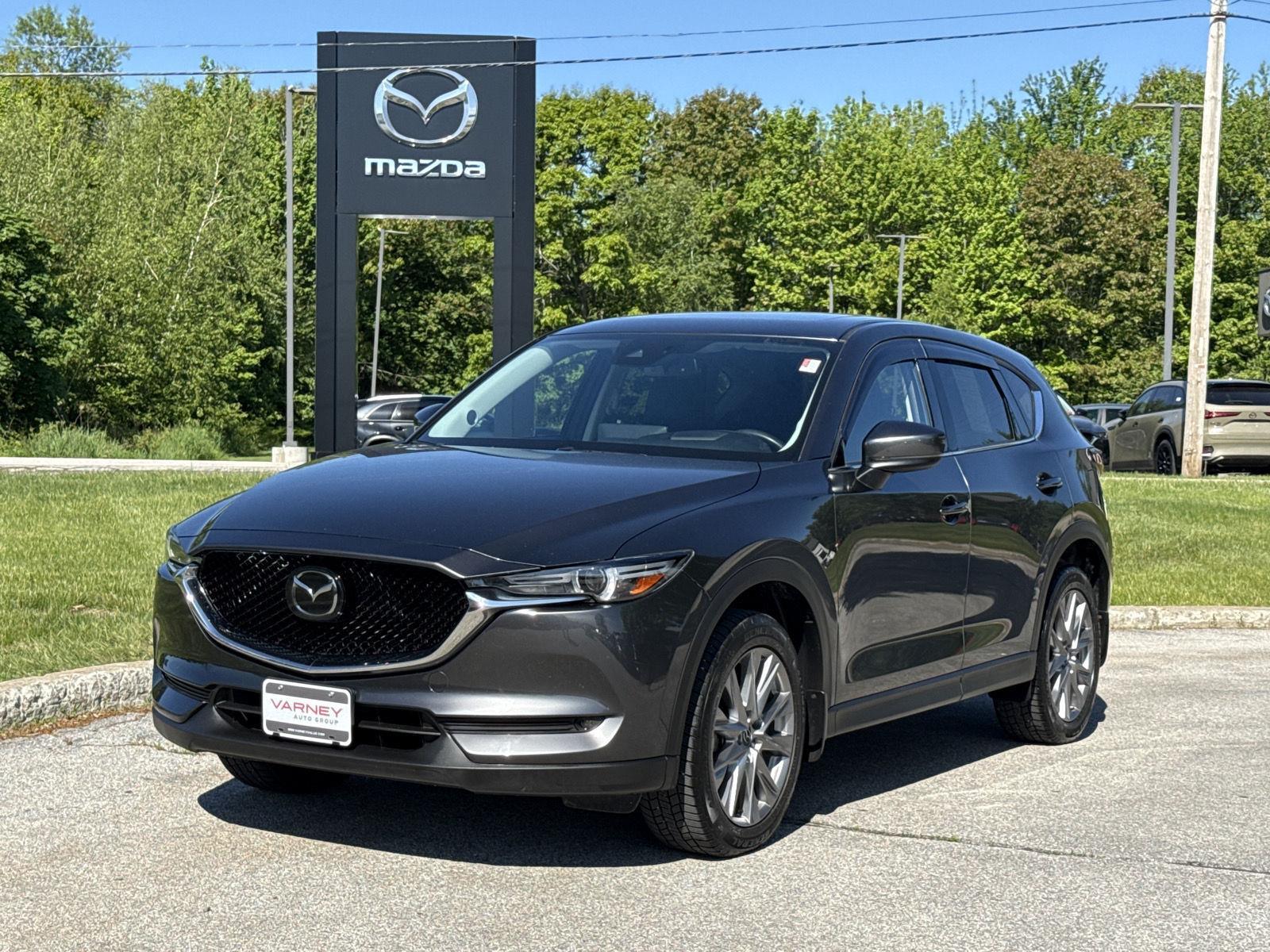 2021 Mazda CX-5 Grand Touring Auto AWD's photo