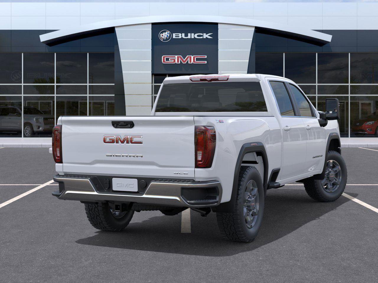 2025 Gmc Sierra 2500 HD SLE photo 4