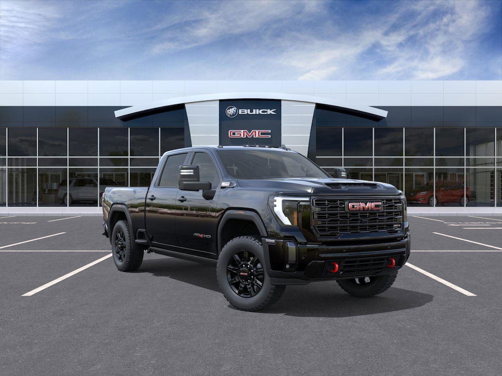 New 2025 GMC Sierra 3500 HD AT4 Truck Crew Cab
