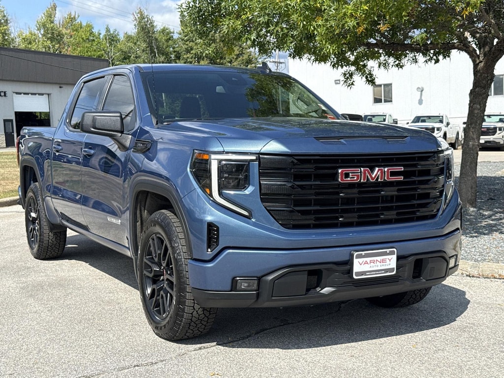 Used 2024 GMC Sierra 1500 Elevation Truck Crew Cab