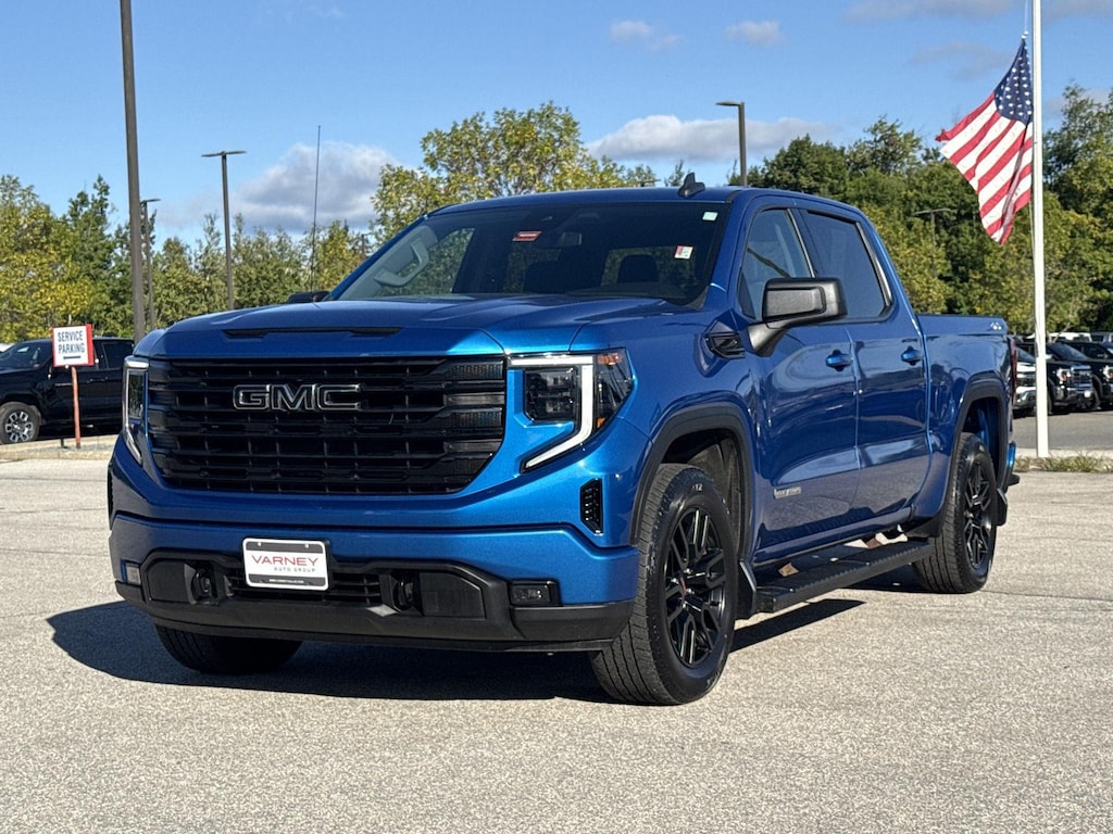 Used 2023 GMC Sierra 1500 Elevation Truck Crew Cab
