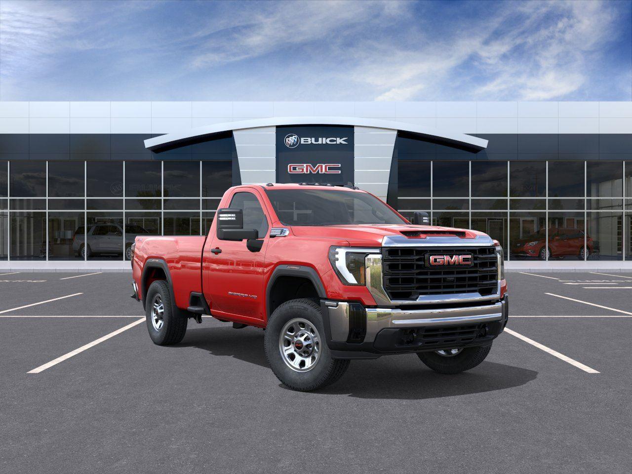 2026 GMC Sierra 4WD Regular Cab Long Box Pro's photo