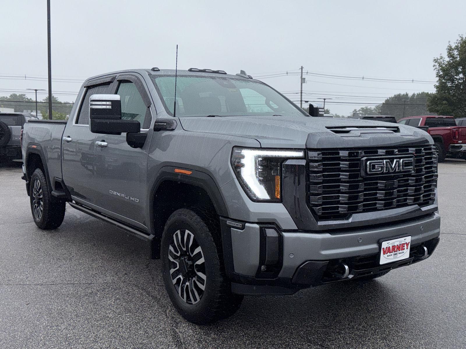 2024 Gmc Sierra 3500 HD Denali Ultimate photo 3