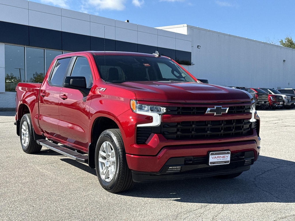 Used 2024 Chevrolet Silverado 1500 RST Truck Crew Cab