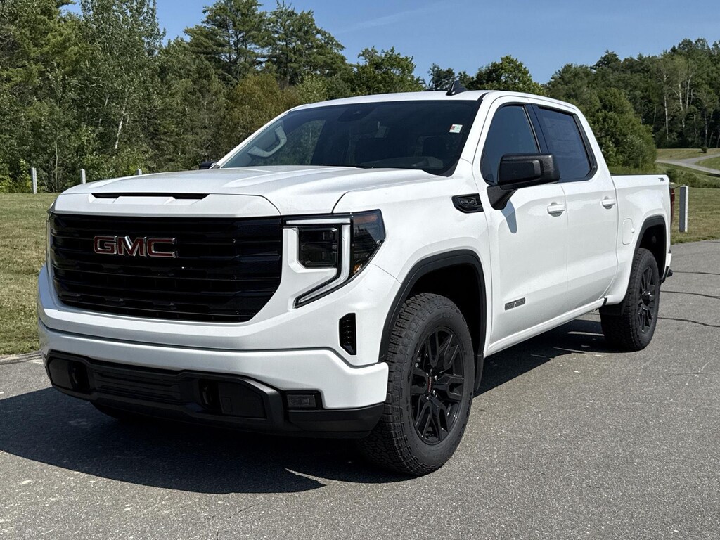 New 2026 GMC Sierra 1500 Elevation Truck Crew Cab