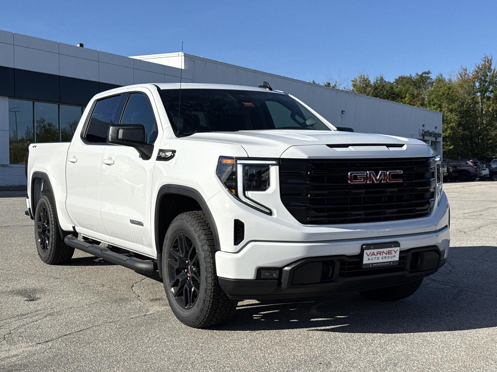 New 2026 GMC Sierra 1500 Elevation Truck Crew Cab