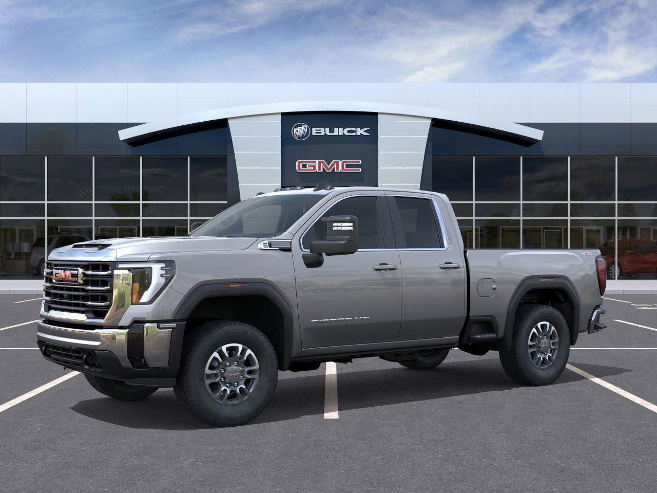 2026 Gmc Sierra 2500 HD SLE photo 2