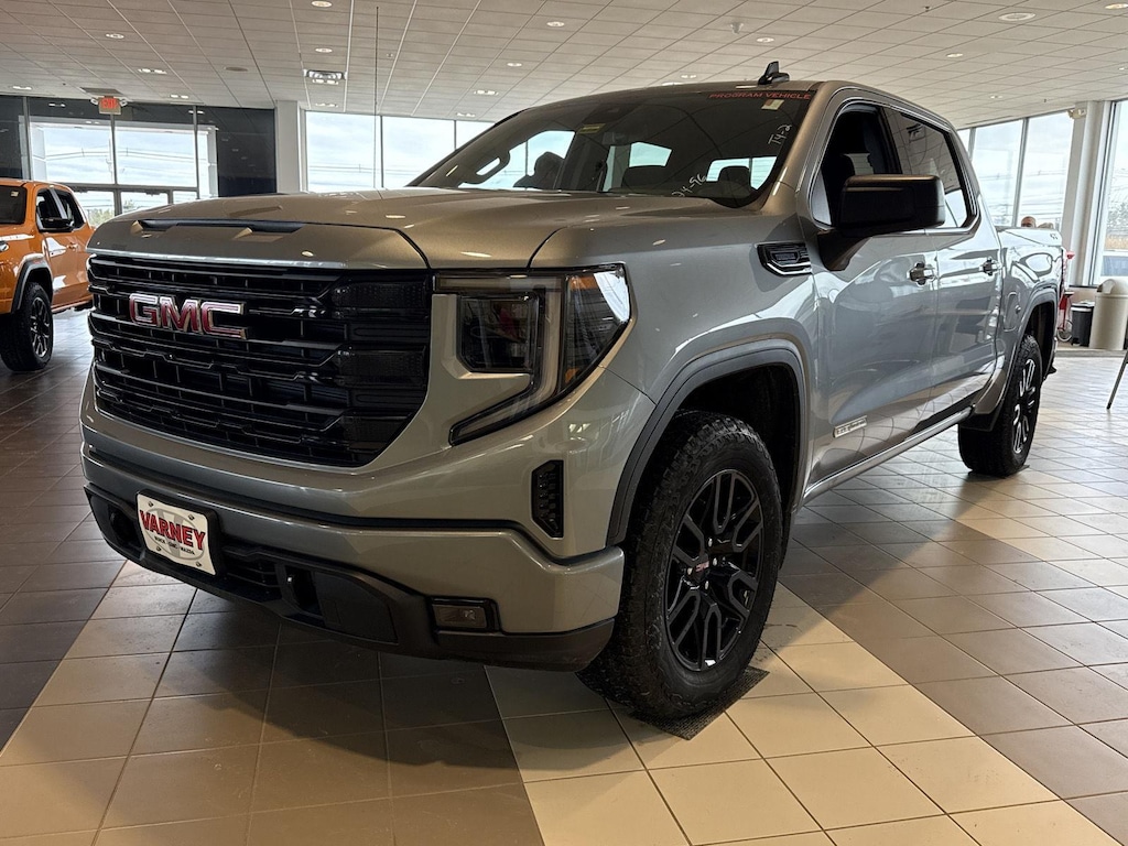 New 2026 GMC Sierra 1500 Elevation Truck Crew Cab