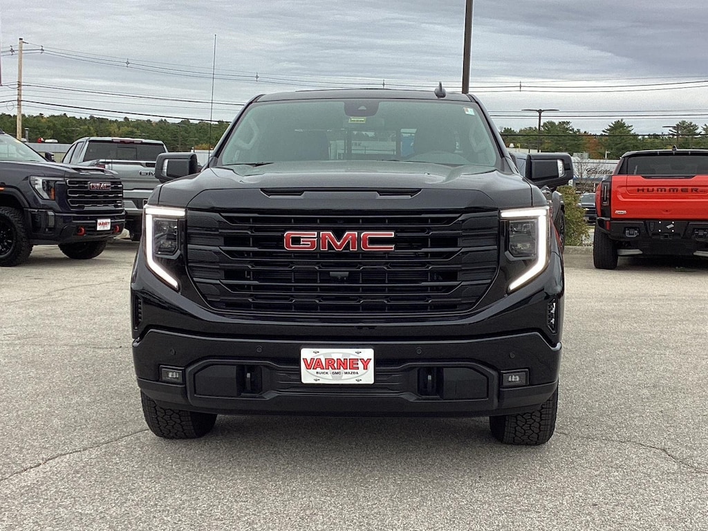 New 2026 GMC Sierra 1500 Elevation Truck Crew Cab