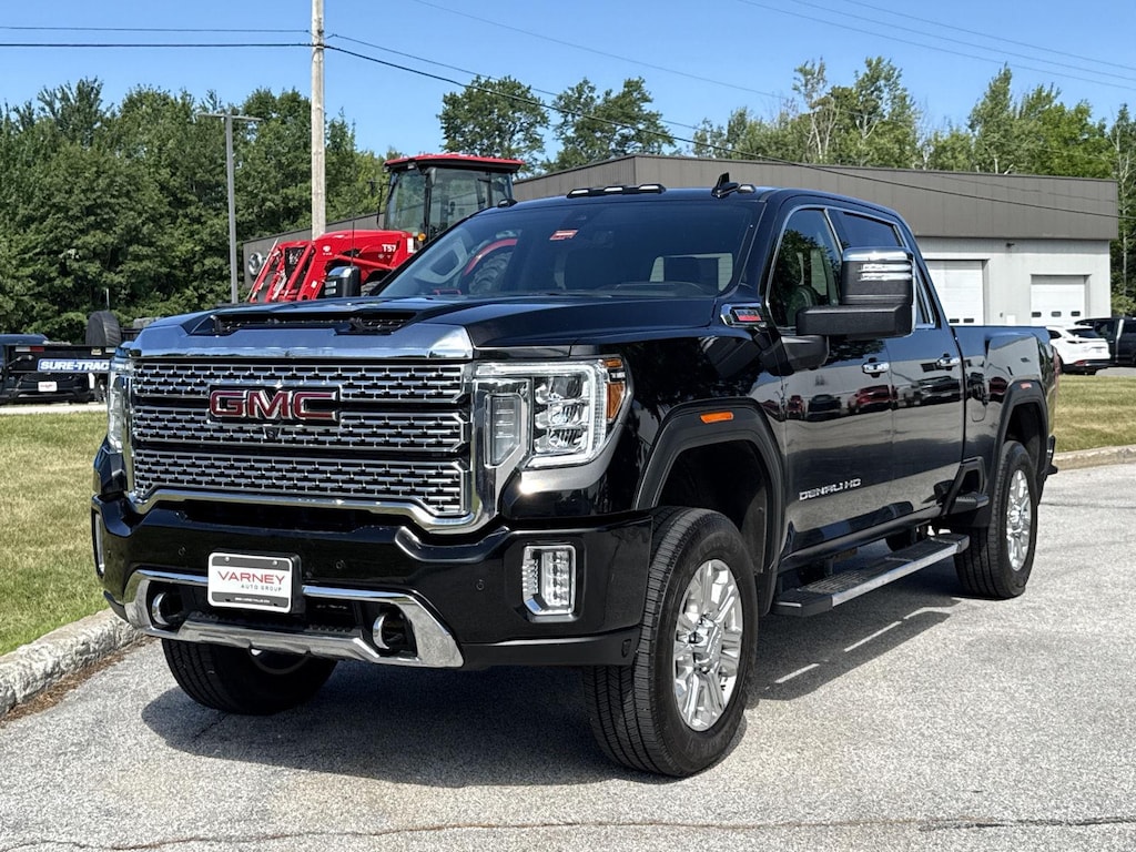 Used 2021 GMC Sierra 2500 HD Denali Truck Crew Cab