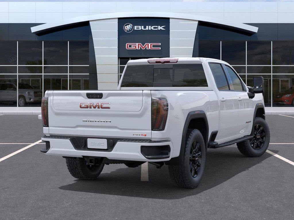 New 2026 GMC Sierra 2500 HD AT4 Truck Crew Cab